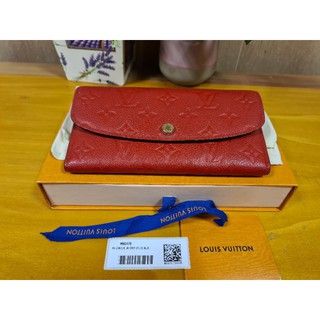 LV Emille long wallet DC 16 (like new)