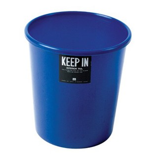 ถังขยะ (5 ลิตร) สีน้ำเงิน สแตนดาร์ด RW 9072 Trash bin (5 liters) Blue Standard RW 9072