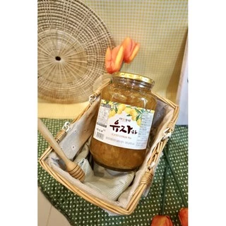 [ขวดใหญ่!! 2kg] ชาส้มยูสุ Yuzu หรือ Lemon เลม่อน ยูจาชา Citron ขวดใหญ่สุดคุ้ม ชาผลไม้ขนาด 2 kg มีเลือก 2 รส ยูสุ เลม่อน
