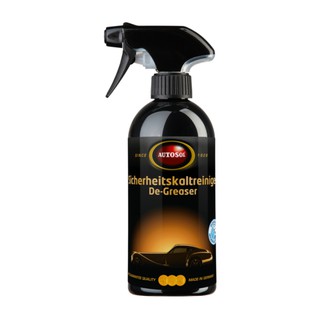 AUTOSOL De-greaser 500mL   SAFETY COLD CLEANER