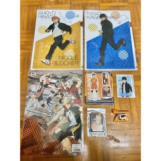 (พร้อมส่ง) ของสะสม Haikyuu ไฮคิว ลิขสิทธิ์แท้มีหลายชิ้น