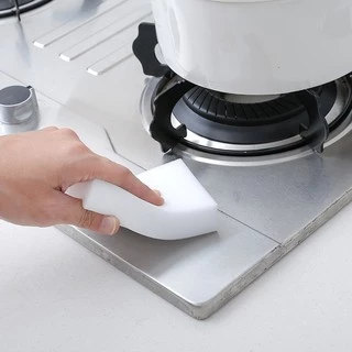 ฟองน้ำมหัศจรรย์ ฟองน้ำนาโน ขจัดคราบ ฟองน้ำเมลามีน MAGIC SPONGE ฟองน้ํานาโน ฟองน้ำทำความสะอาด ฟองน้ำขจัดคราบ