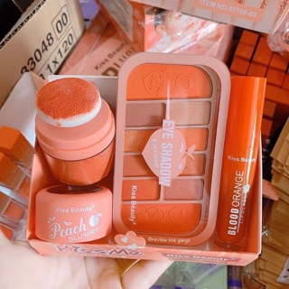 Set Orange Peach 3 ชิ้น 🍊🍑