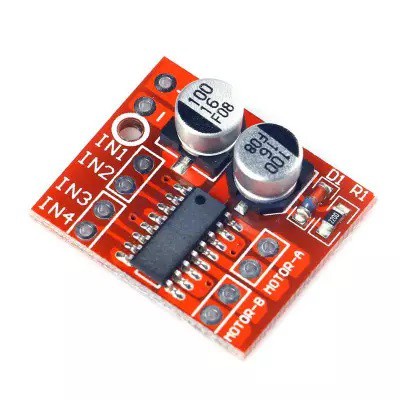 พร้อมส่ง！！ Dual Channel Dc Motor Driver Mini Module Pwm Speed Control Beyond L298Nสำหรับ Arduino
