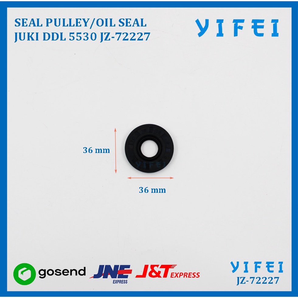 ซีล PULLEY/ซีลน้ํามัน SEWING JUKI DDL 5530 YIFEI-72227
