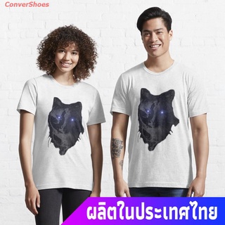 เสื้อยืดวินเทจ เสื้อยืด เสื้อยืดแขนสั้น Cat Essential T-Shirt Short sleeve T-shirts เสื้อคนอ้วนผญ