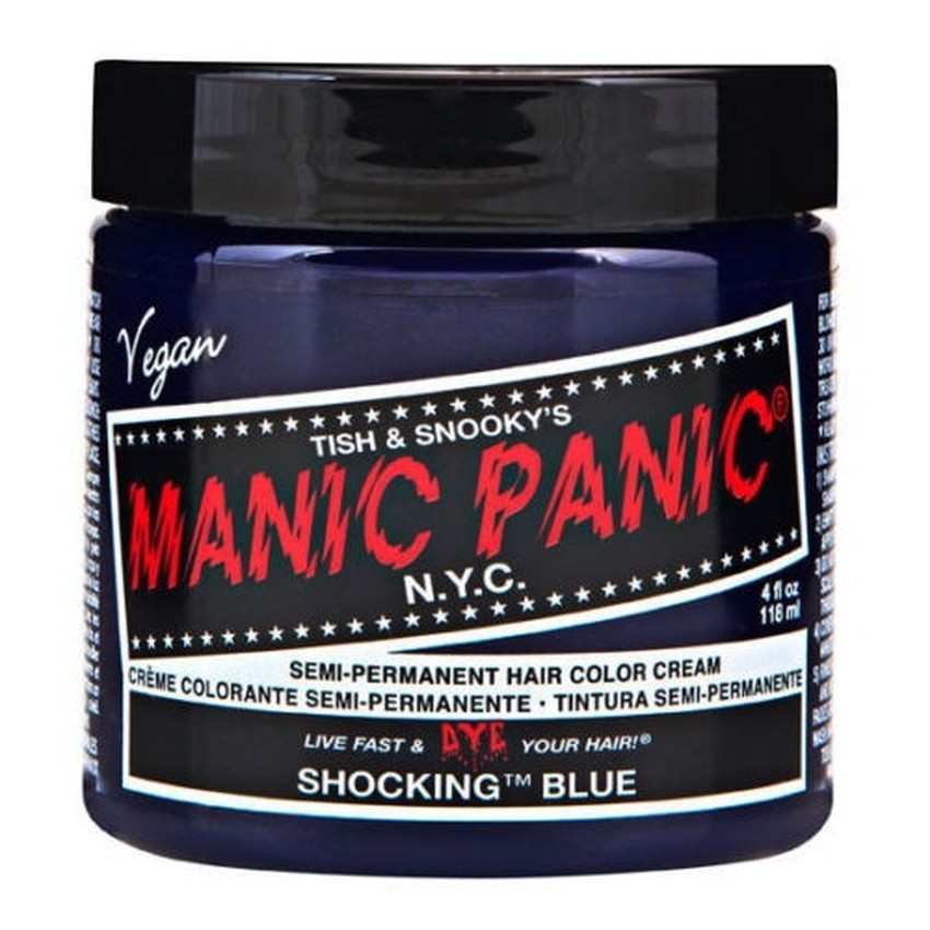 MANIC PANIC - CLASSIC - SHOCKING BLUE