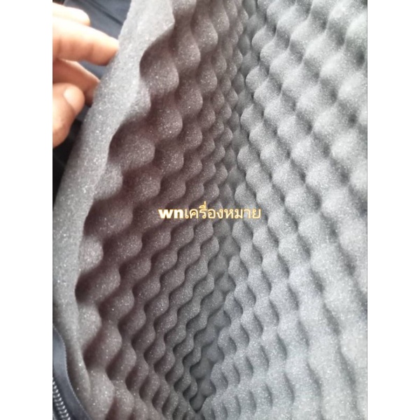 กระเป๋าใส่ปืนยาว120/100/85cm สีดำ มีฟองน้ำ/สายสะพาย สินค้ารับประกัน100%✓ - รูปที่ 5