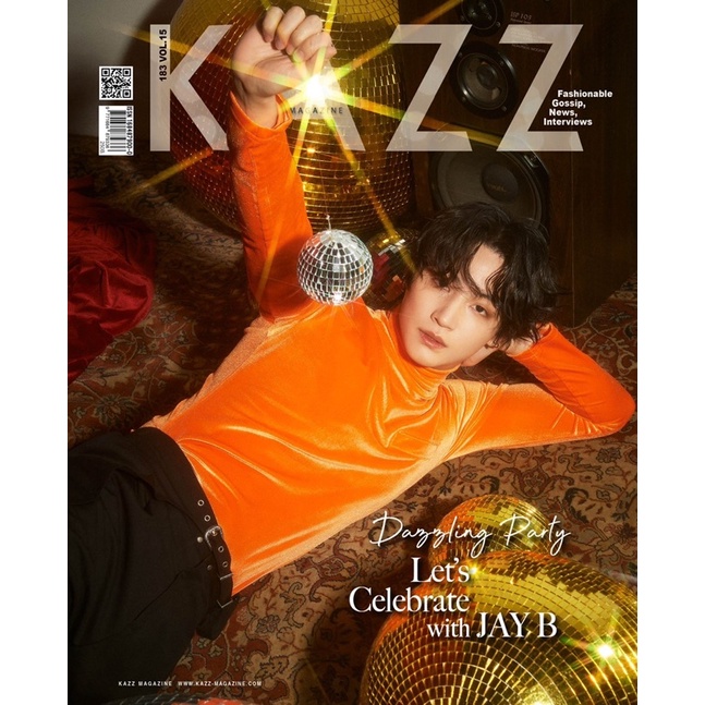 นิตยสาร KAZZ ปก JB got7 jayb