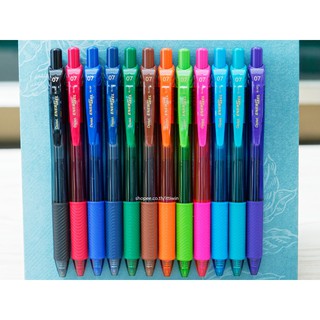 ปากกา Pentel Energel-X 0.7 รุ่น BL107 หมึกสีตามสีด้าม