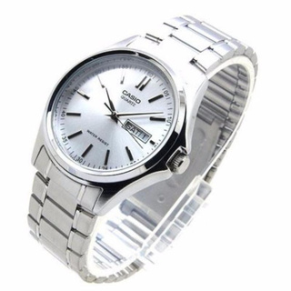 Casio Stancdard รุ่น MTP-1239D-7ADF นาฬิกาผู้ชายสายแสตนเลส หน้าปัดสีเงิน มั่นใจ ของแท้100% รับประกันศูนย์ CMG 1 ปี