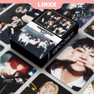 Linxx โปสการ์ด อัลบั้มโลโม่ Kpop MANIFESTO : DAY Series 55 ชิ้น