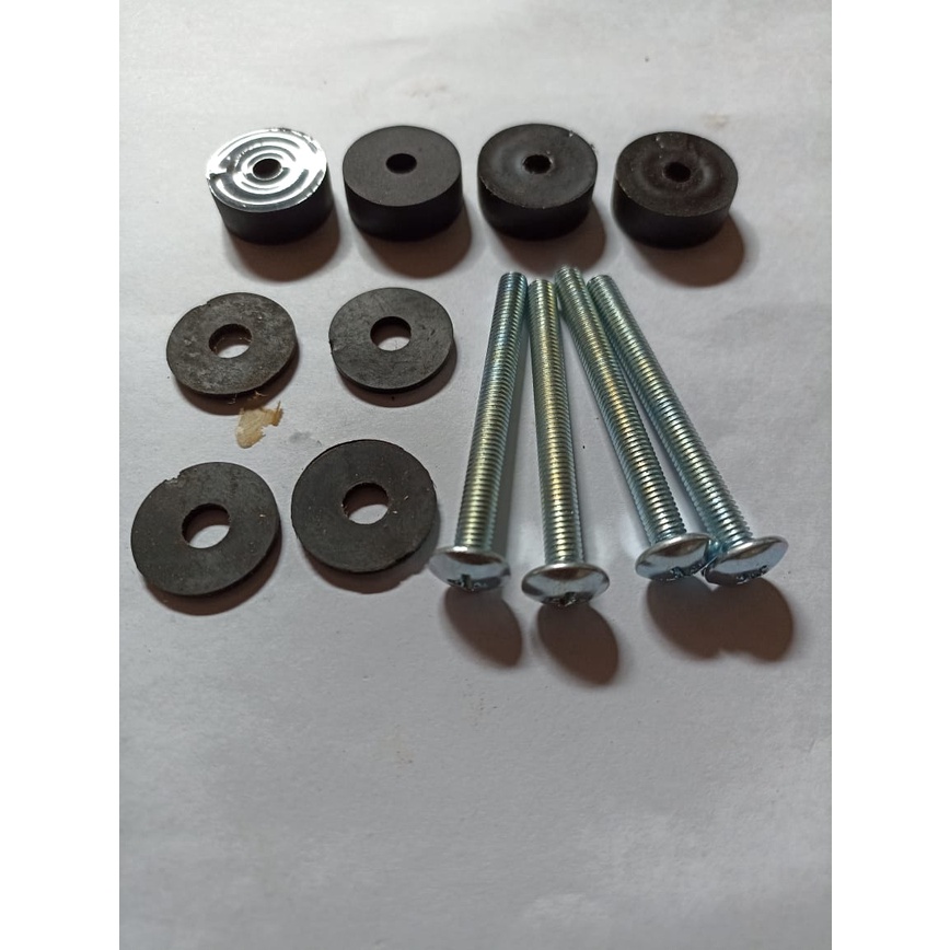 Visor Bolts ด้านหน้ากระจกยาง spacer Bolts NMax ADV