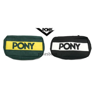 PONY กระเป๋าคาดเอว unisex รุ่น BLEACH WAIST BAG คละสี