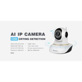 กล้องวงจรปิดรุ่น C25S-AI IPCAM 3MP Vstarcam กล้องวงจรปิดIP Camera Series (ภาพชัด3ล้าน)