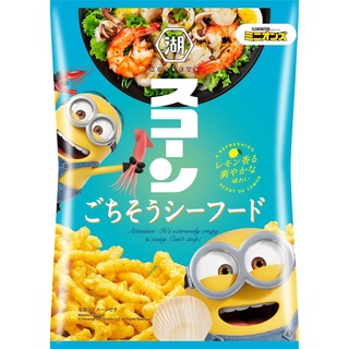 Koikeya Scone Salad Seafood 75g ขนมอบกรอบ ข้าวโพดอบกรอบ รสซีฟู้ด