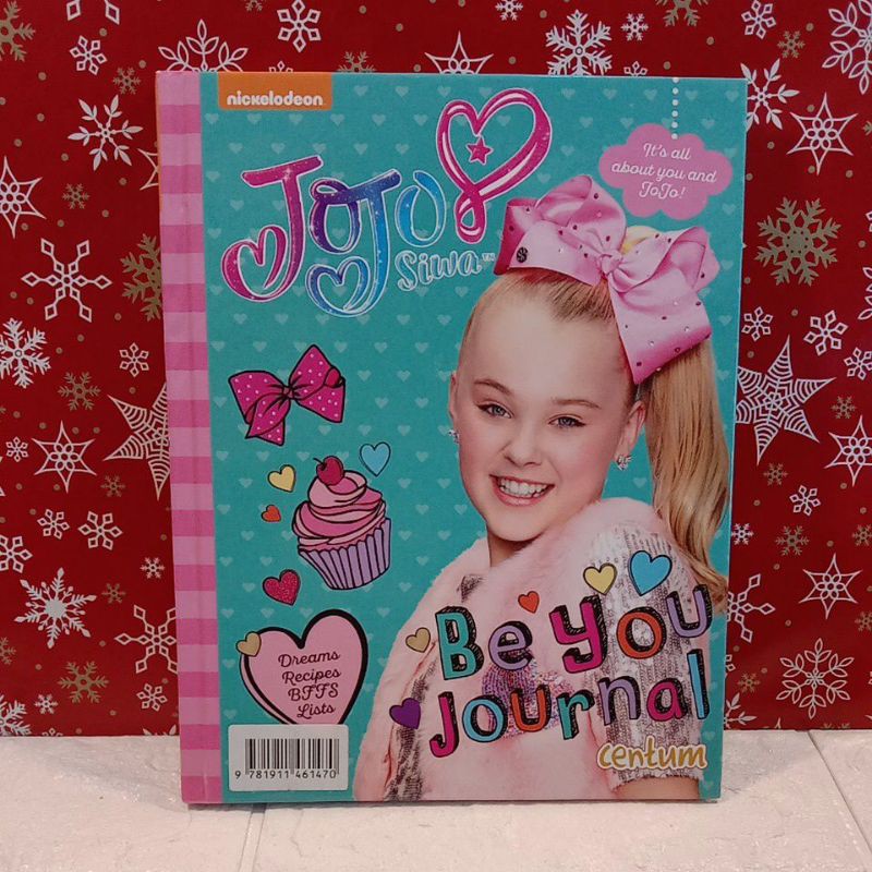JoJo Hand Book be you journal ปกแข็งมือสอง-ca2/2