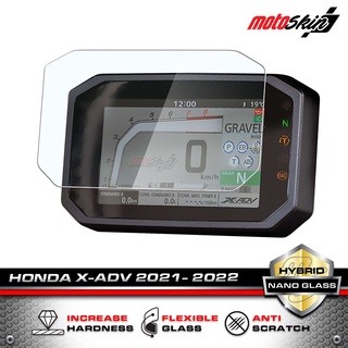 ฟิล์ม Plexiglass กันรอยหน้าปัด HONDA X-ADV 2021-2022 Dashboard Protection Film