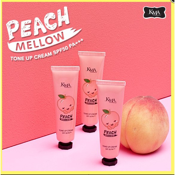 KMA Peach Mellow Tone Up Cream SPF50 PA+++/30 ml