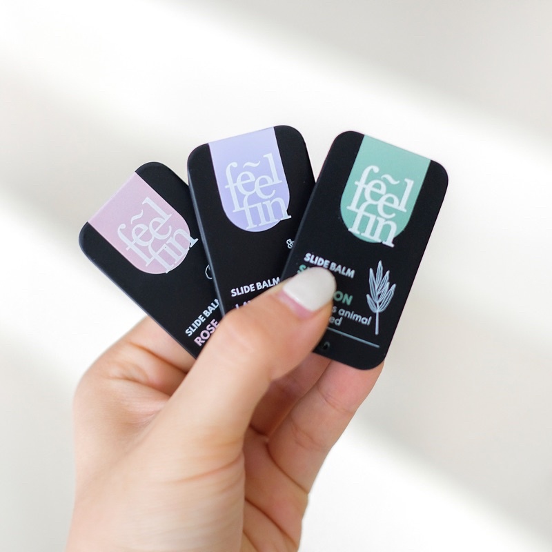 FeelFin Aromatic Balm Black edition - feelfin_thailand - ThaiPick