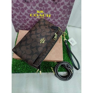 กระเป๋าผู้หญิง COACH กระเป๋าสะพายพาดลำตัว ขนาด8นิ้ว มาใหม่งานดี งานตรงปก 100% รูปถ่ายจากสินค้าจริง พร้อมส่ง🚛🚤