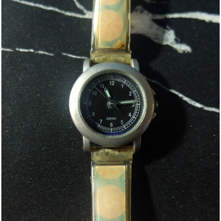 Guess Timewear Lady Watch Size 26mm สีเงิน มือสอง ของแท้