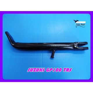 SUZUKI GP100 TRS SIDE STAND "BLACK"  // ขาตั้งข้าง SUZUKI GP100 TRS "สีดำ" สินค้าคุณภาพดี