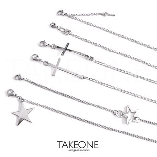 ใส่โค้ด TAKEONE29(ลดเพิ่ม 29.-) 🛠handmade ⛓สายคล้องหน้ากากสแตนเลส 3in1