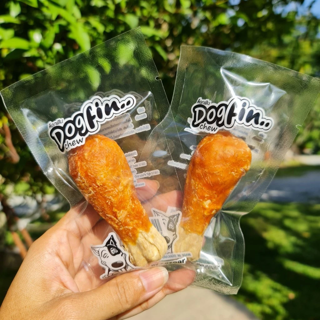 Dogfin (ด็อกฟิน) มันชี่น่องไก่ สำหรับสุนัข