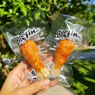 Dogfin (ด็อกฟิน) มันชี่น่องไก่ สำหรับสุนัข
