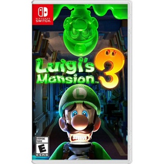 Nintendo Switch :  LUIGIS MANSION 3 (US/EN)