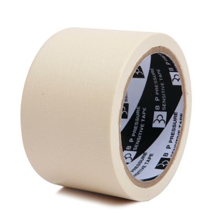 กระดาษกาวย่น แกน 3 นิ้ว (2 1/2 นิ้วx24 หลา) ใบโพธิ์ Masking tape, 3 inches core (2 1/2 inches x 24 yards), Pho leaf