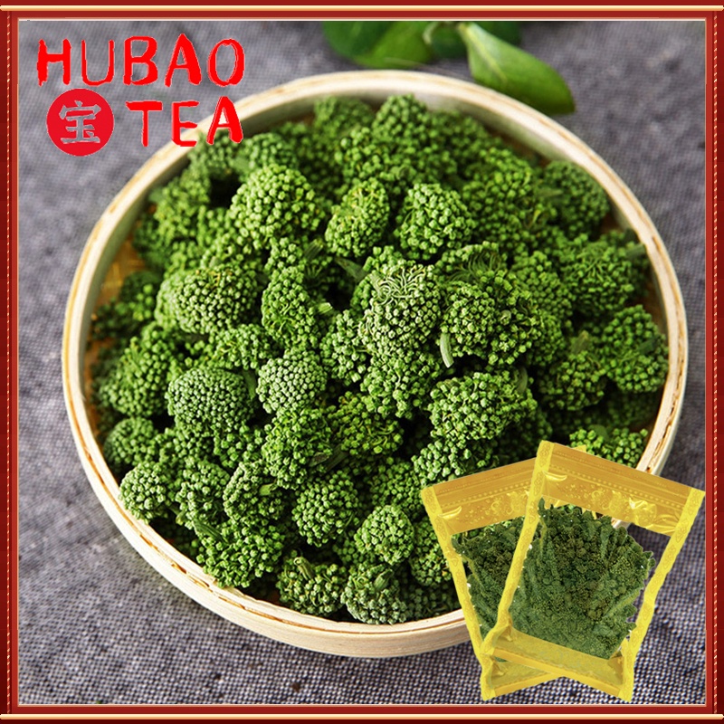 ดอกโสมซานซี 三七花 田七花 ชาสมุนไพร เทียนเจ็ดดอกไม้ Notoginseng flower 100-500g ลดไขมันในเลือดลดความดันโลหิตและต้านมะเร็ง