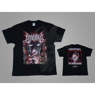 T-shirt  Deathguy ครบรอบเข้มข้นS-5XL