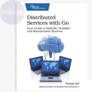 หนังสือบริการที่แจกจ่ายพร้อม Go: Your Guide to Reliable, Scalable