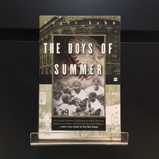 The Boys of Summer - Roger Kahn (ร้านหนังสือมือสองภาษาอังกฤษ Gekko Books)