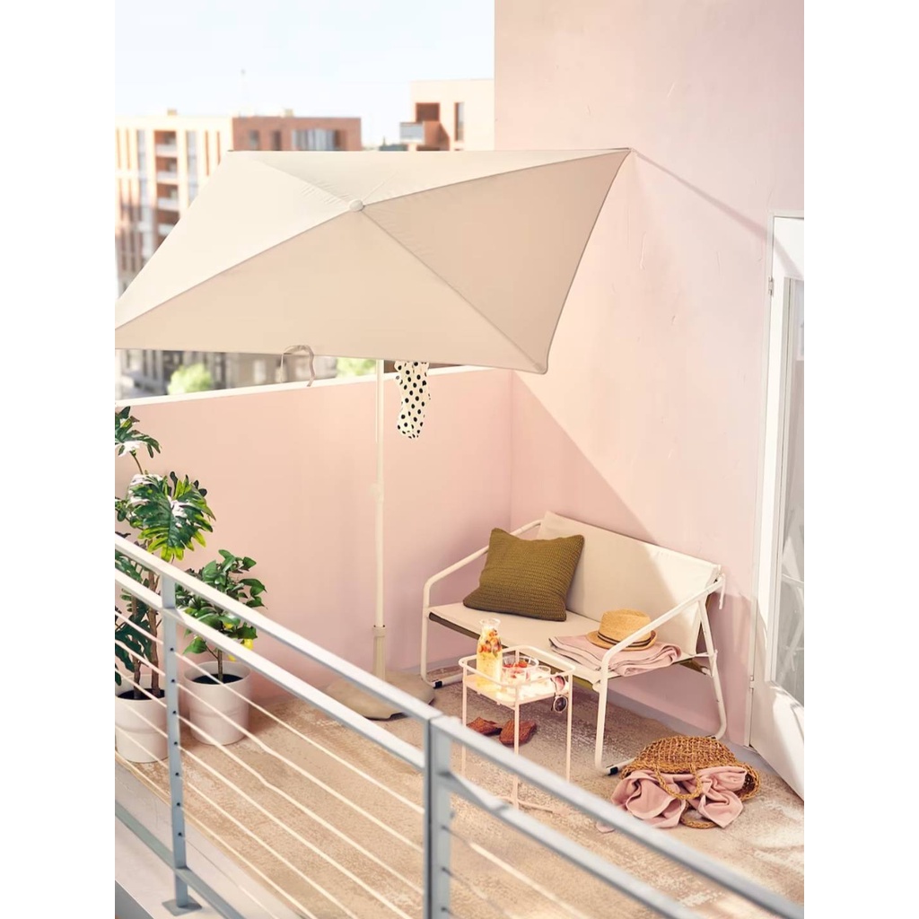 IKea ️แท้ TVETÖ ร่มสนาม มีค่า UPF (Ultraviolet Protection Factor) 25