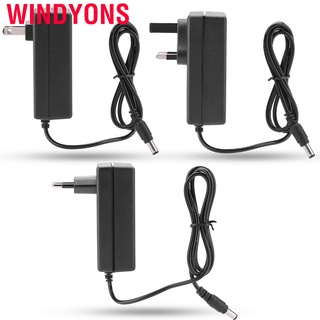 Windyons อะแดปเตอร์ชาร์จแบตเตอรี่ลิเธียมไอออน AC 100‐240V DC 21V 2A (จัดส่งภายใน 24 ชั่วโมง)