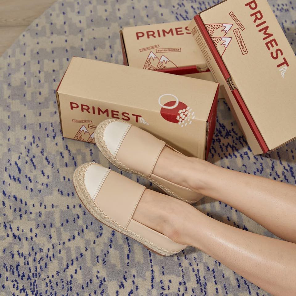 *ลดล้างสต็อก* Primest - รองเท้าสวม PU "Playground Espadrilles"