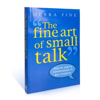 The Fine Art of Small Talk หนังสือทักษะภาษาอังกฤษ ขนาดเล็ก สําหรับผู้ใหญ่