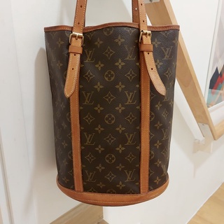 [Lv Bucket ]กระเป๋าหลุยแท้ หลุยส์ทรงถัง AR0947 Louis Vuitton Bucket Authentic