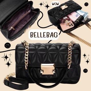 กระเป๋าสะพายข้าง กระเป๋าแฟชั่นผู้หญิง รุ่น bellebag  (พร้อมส่งจากไทย)