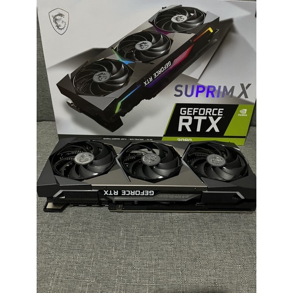 RTX3080 MSI suprimX non lhr มือ2