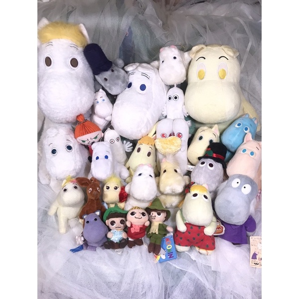 Moomin and friends Moomins ตุ๊กตา มูมิน พวงกุญแจ