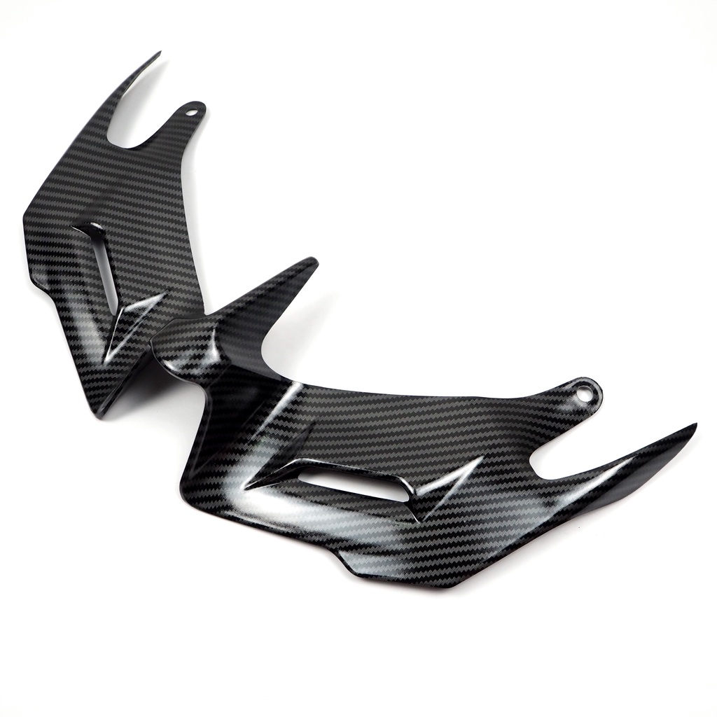 วินใต้ไฟ R3 หน้ากากไฟ มีน็อตแถม หลายสีให้เลือก วิงเล็ท ปีกใต้ไฟ - รูปที่ 2