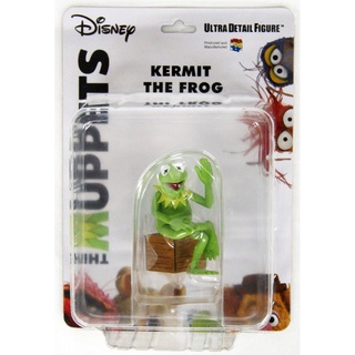 ของแท้จากญี่ปุ่น🧡 Medicom UDF 482 Ultra Detail Figure Disney Series 8 Kermit the Frog (The Muppets) ฟิกเกอร์กบเคอร์มิท