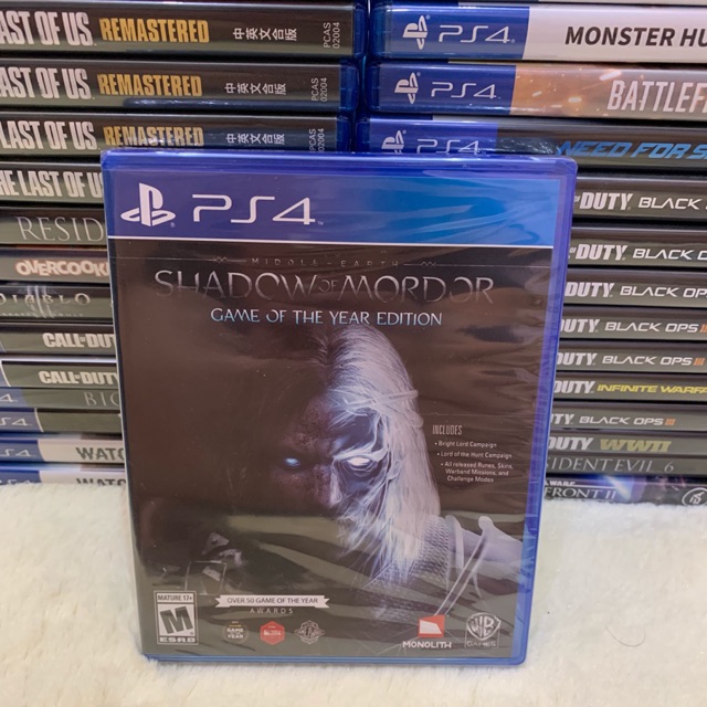 Ps4 : Shadow Of Mordor (มือ 1)