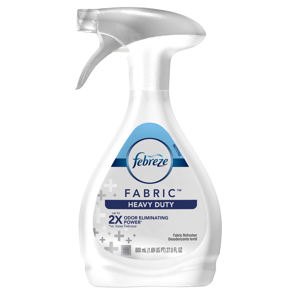 Febreze : FBZ90777722* สเปร์กำจัดกลิ่น Febreze Odor-Eliminating Heavy Duty FABRIC Refresher 27 Fl Oz
