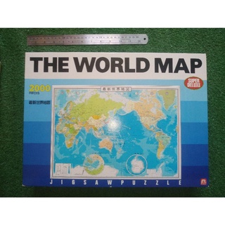 THE WORLD MAP แผนที่โลก