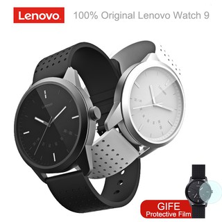 lenovo watch 9 smart watch 50 m นาฬิกาข้อมือกันน้ําเชื่อมต่อบลูทูธ 5 universal